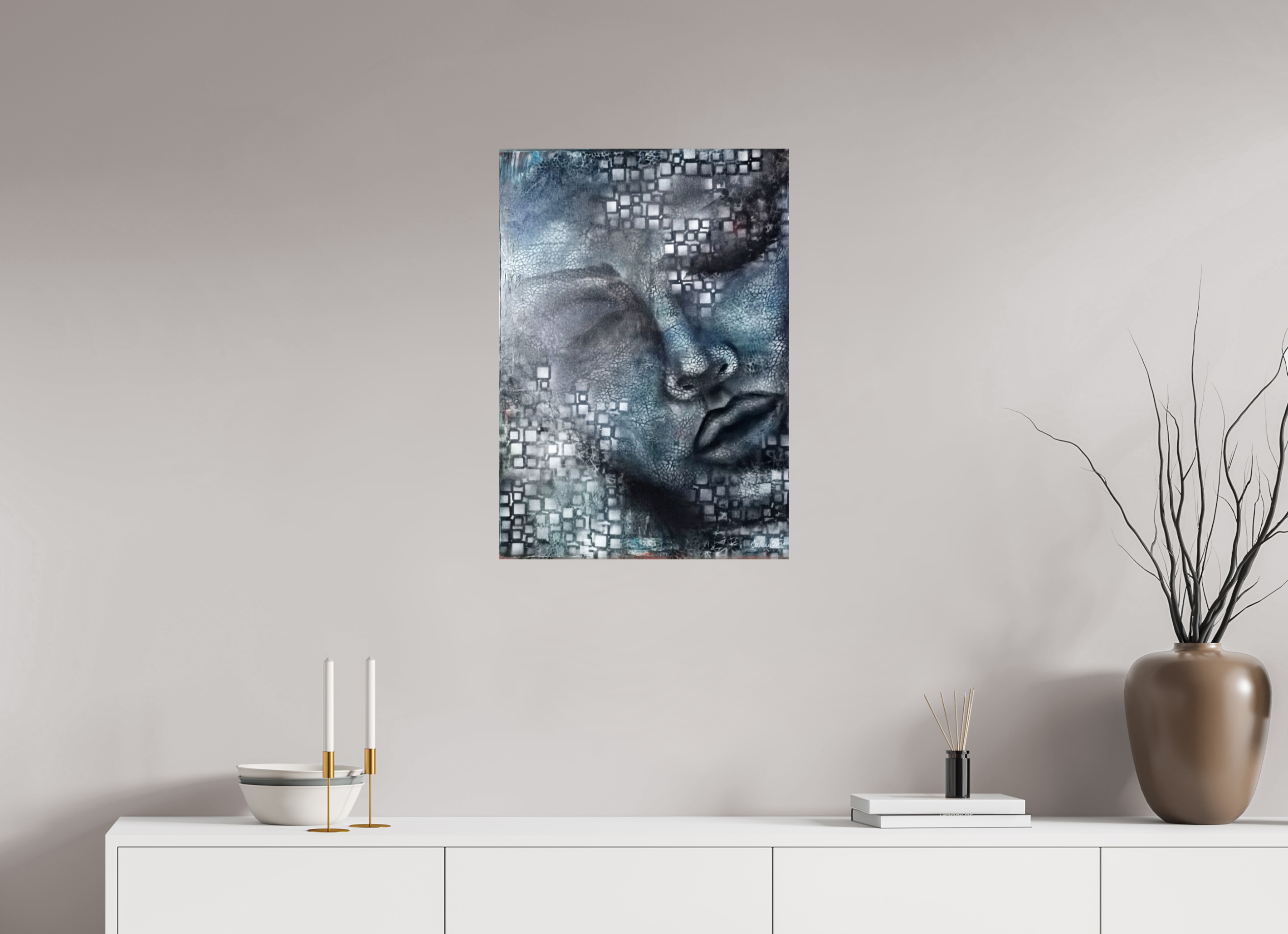 50 x 70,8 cm, Fine Art Print Retro PRINT