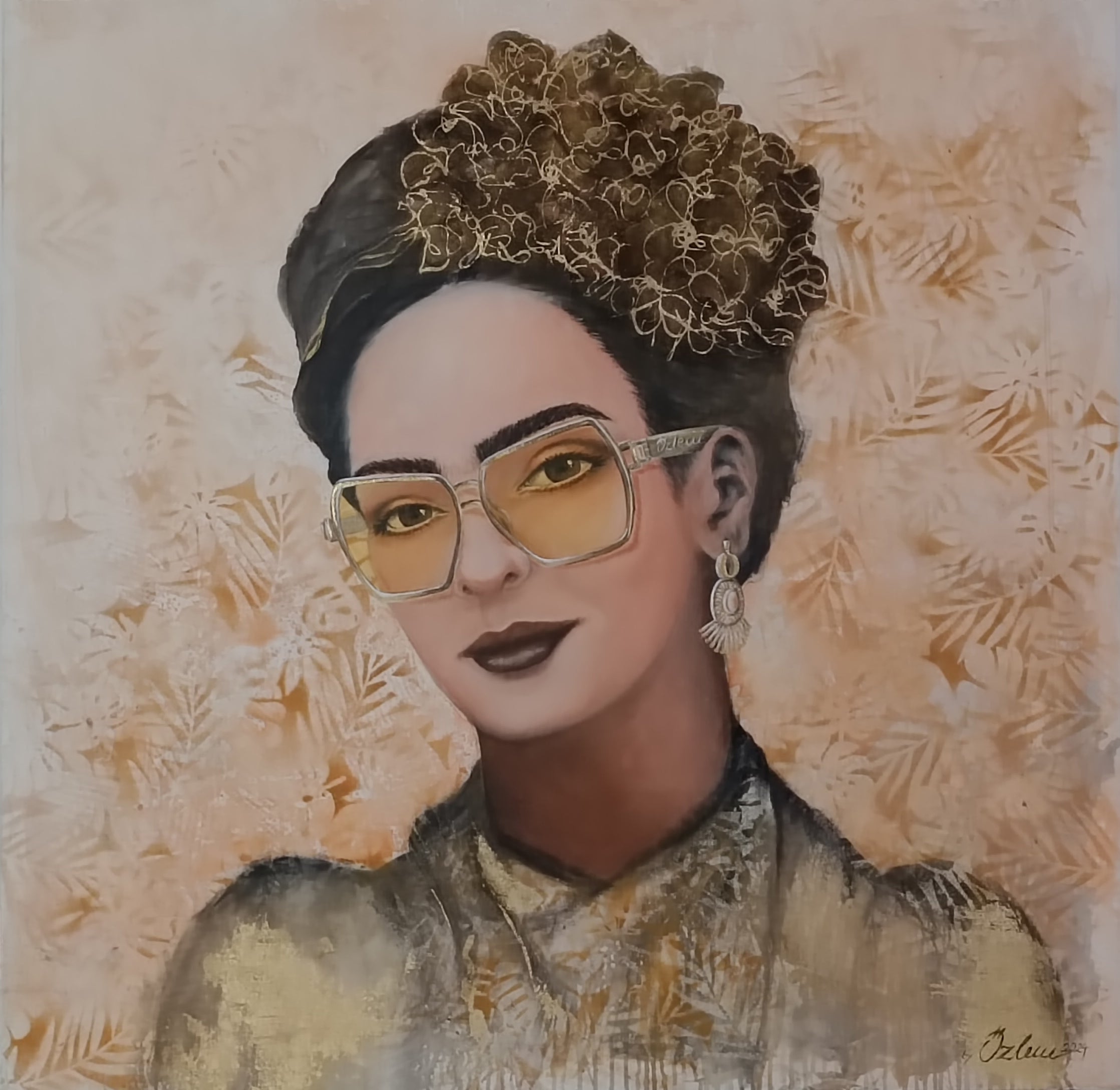 Frida Style UNIKAT