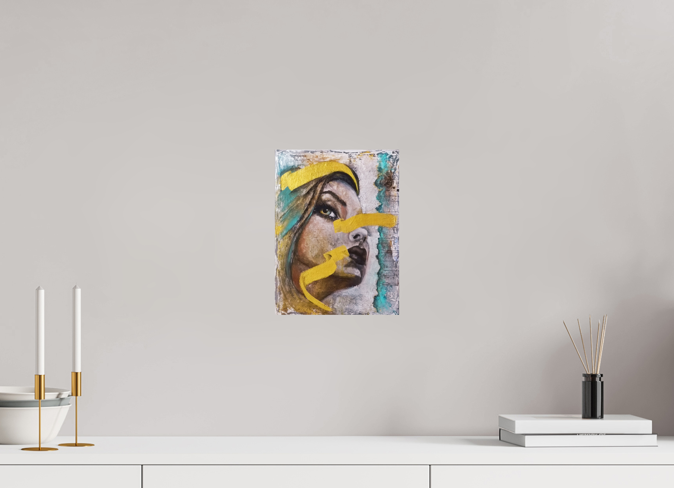 21 x 28 cm, Fine Art Print Portrait - PRINT