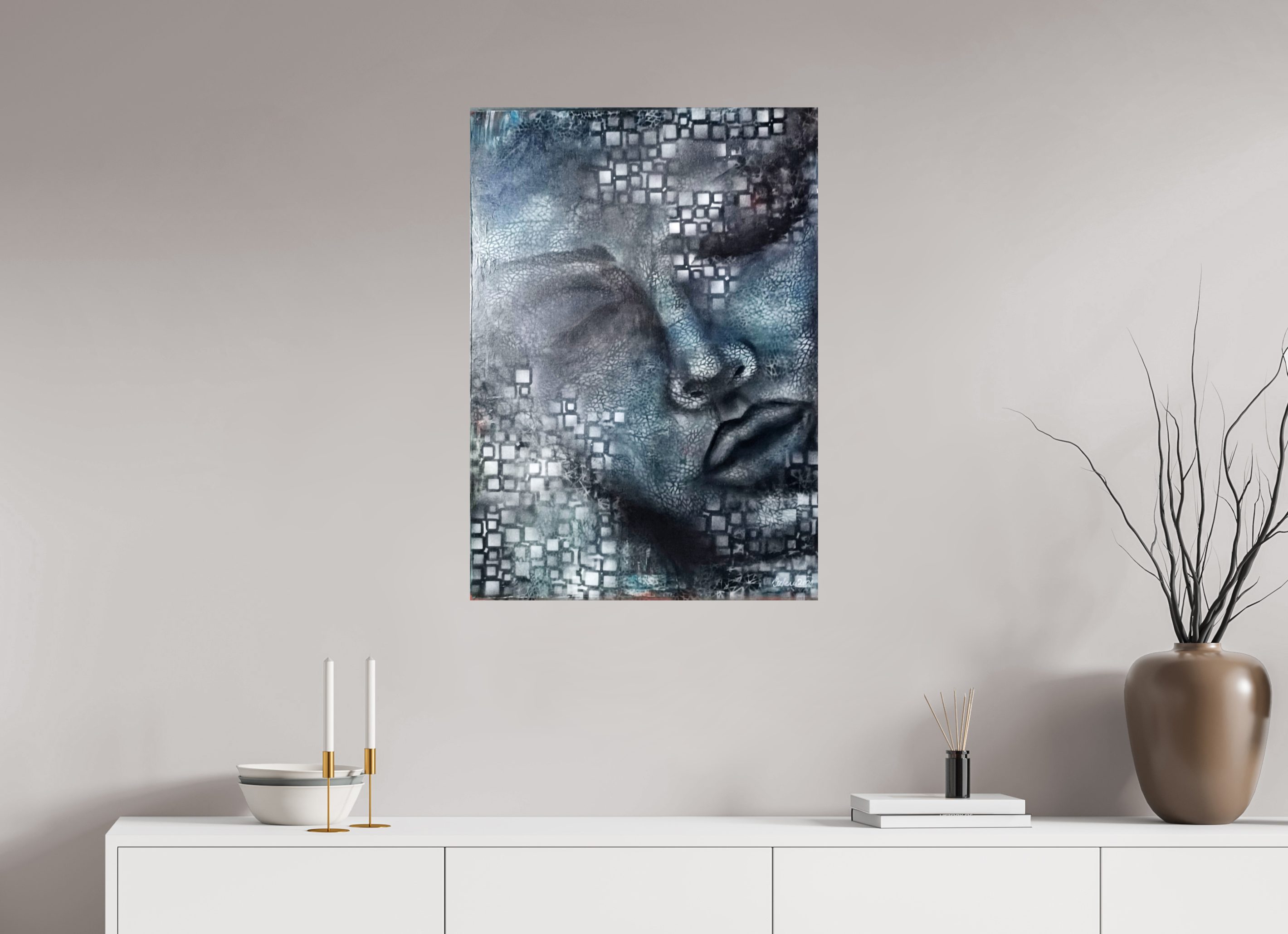 60 x 85 cm, Fine Art Print Retro PRINT