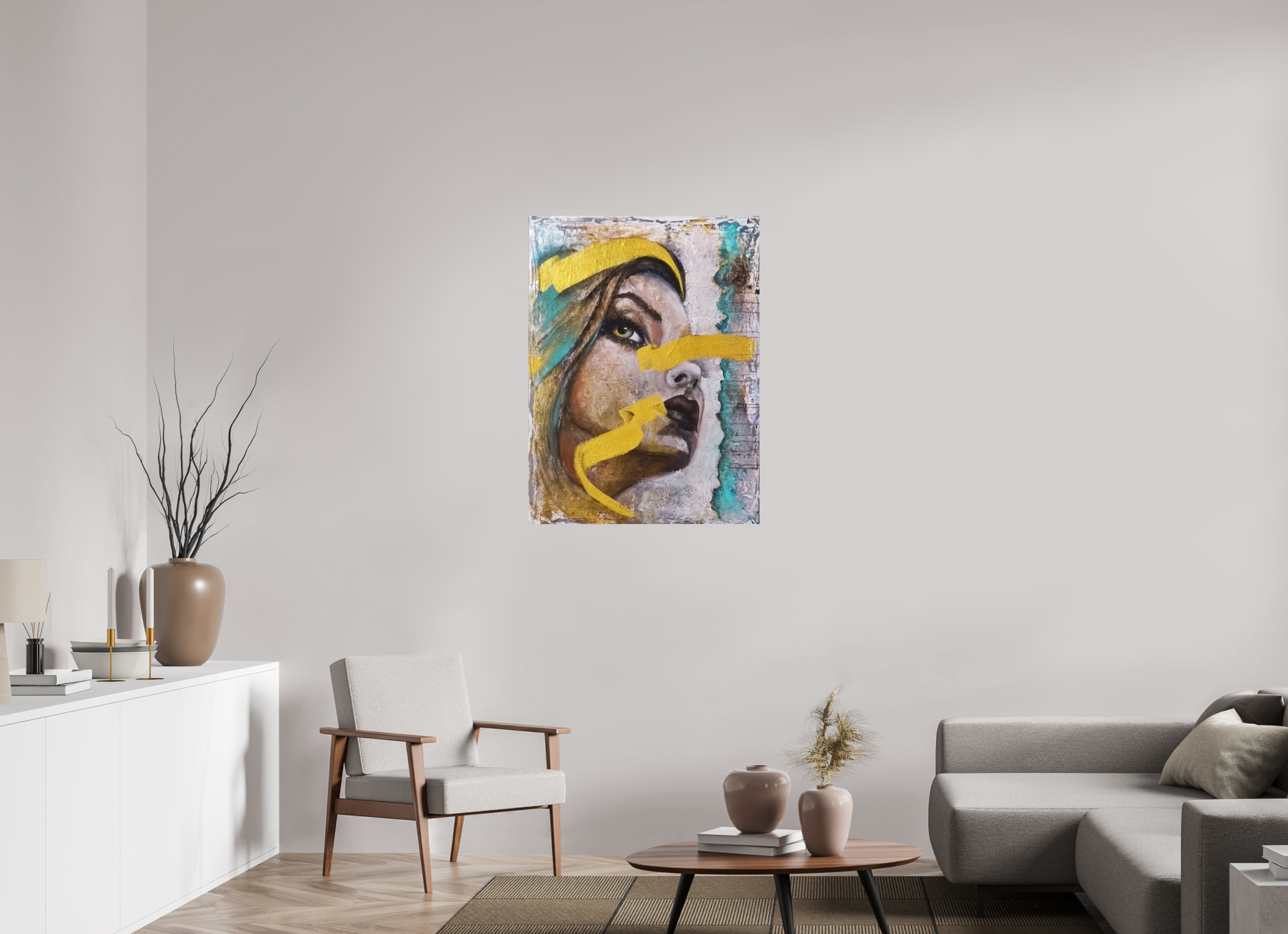 75 x 100 cm, Fine Art Print Portrait - PRINT