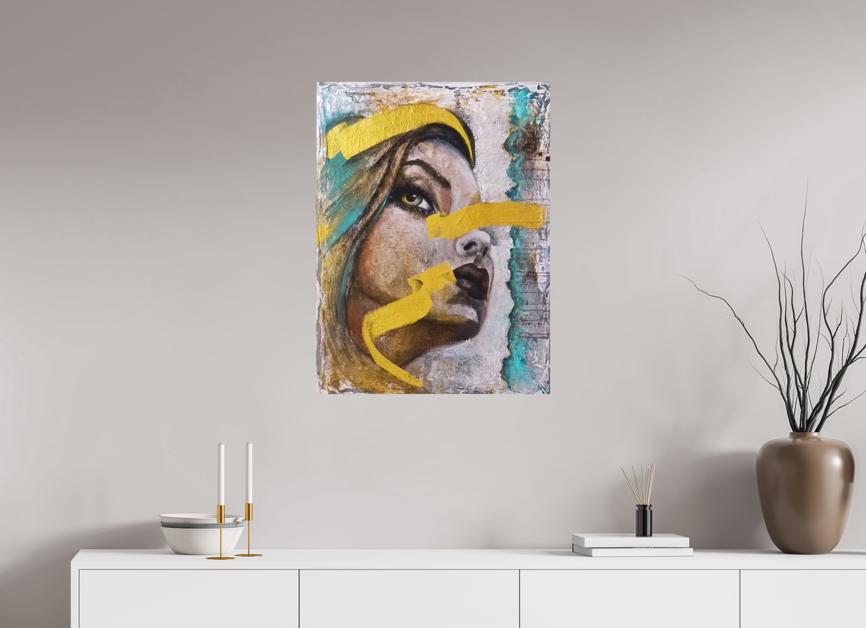 60 x 80 cm, Fine Art Print Portrait - PRINT