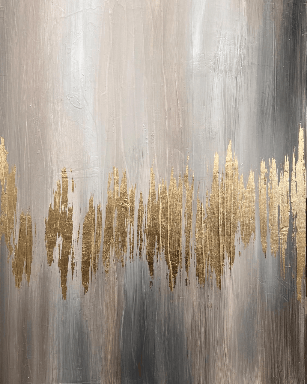 Abstrakt Nebel I by Özlem Sahin