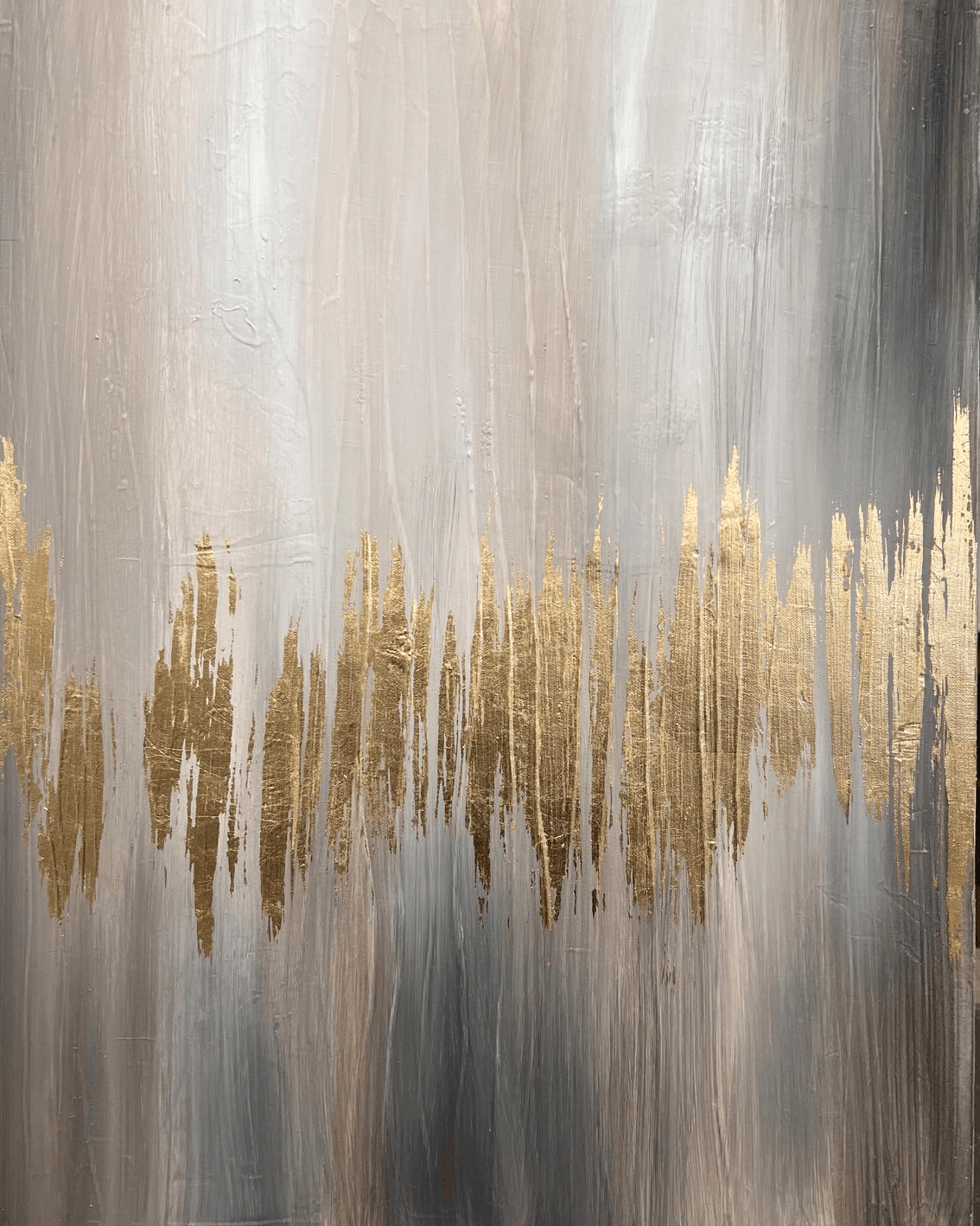 Abstrakt Nebel I by Özlem Sahin