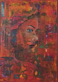 Karminrot Karmina by Özlem Sahin