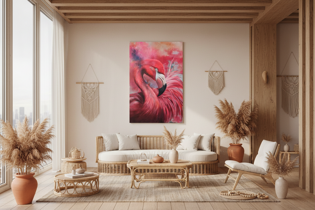 Flamingo UNIKAT