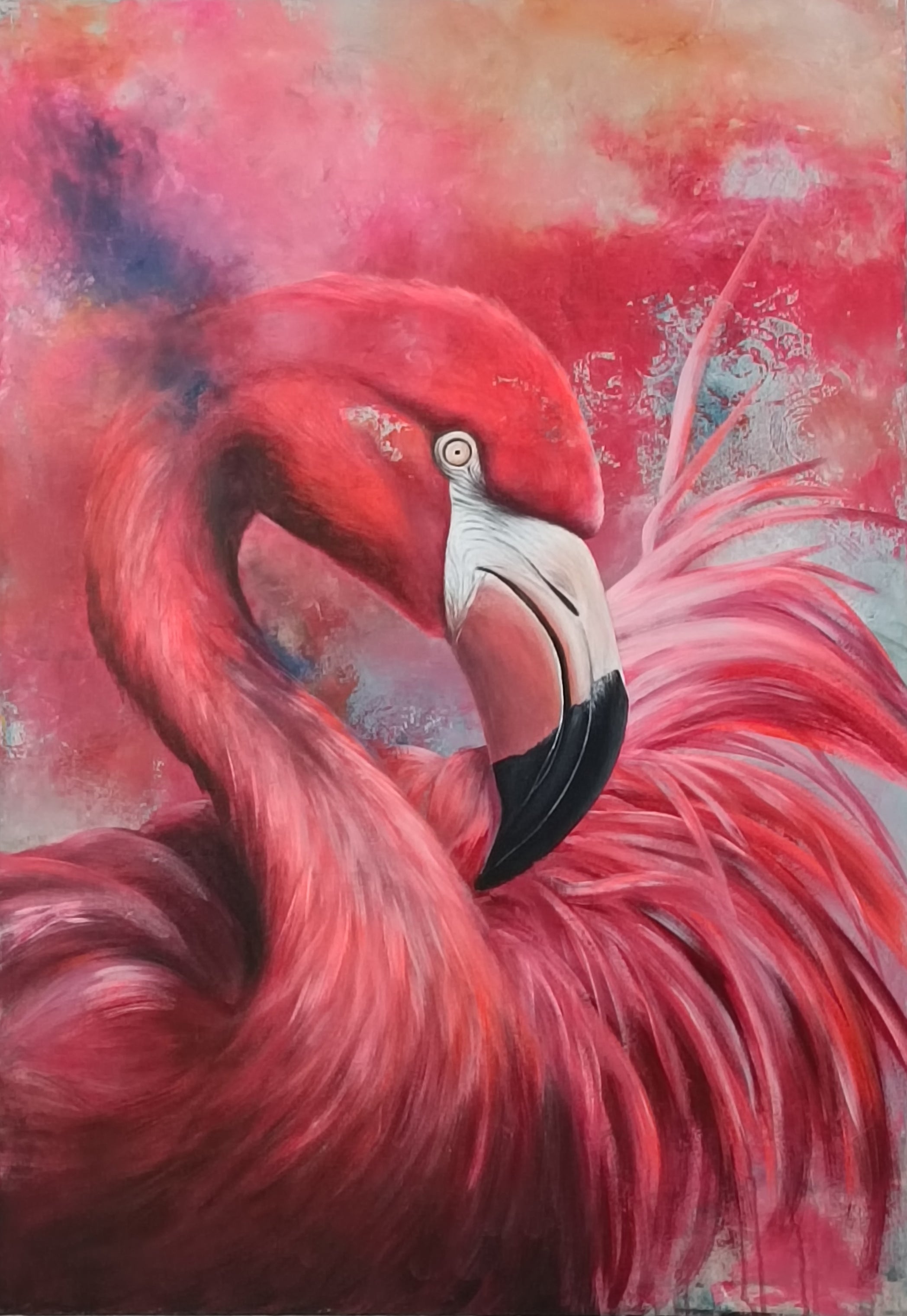Flamingo by Özlem Sahin