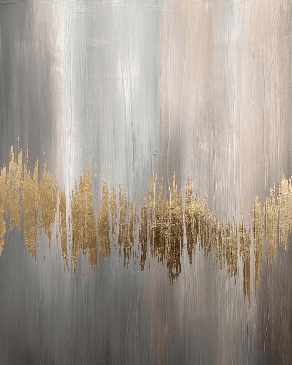 Abstrakt Nebel II by Özlem Sahin