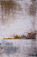 Abstrakt beige/weiß by ÖzlemM Sahin
