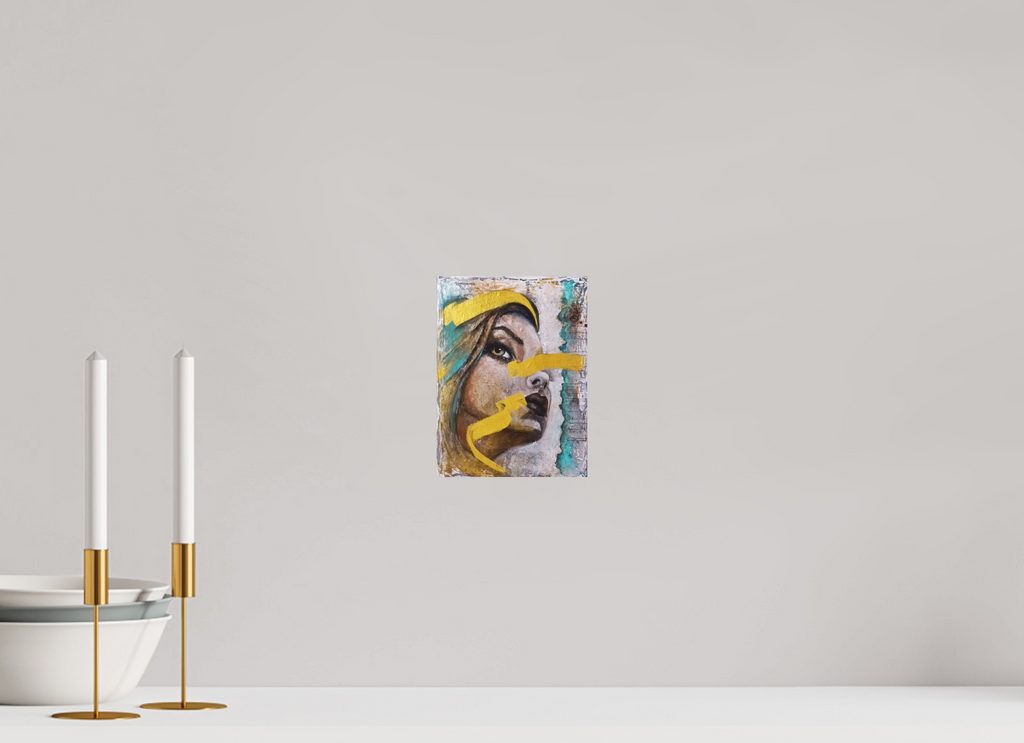 15 x 20 cm, Fine Art Print Portrait - PRINT