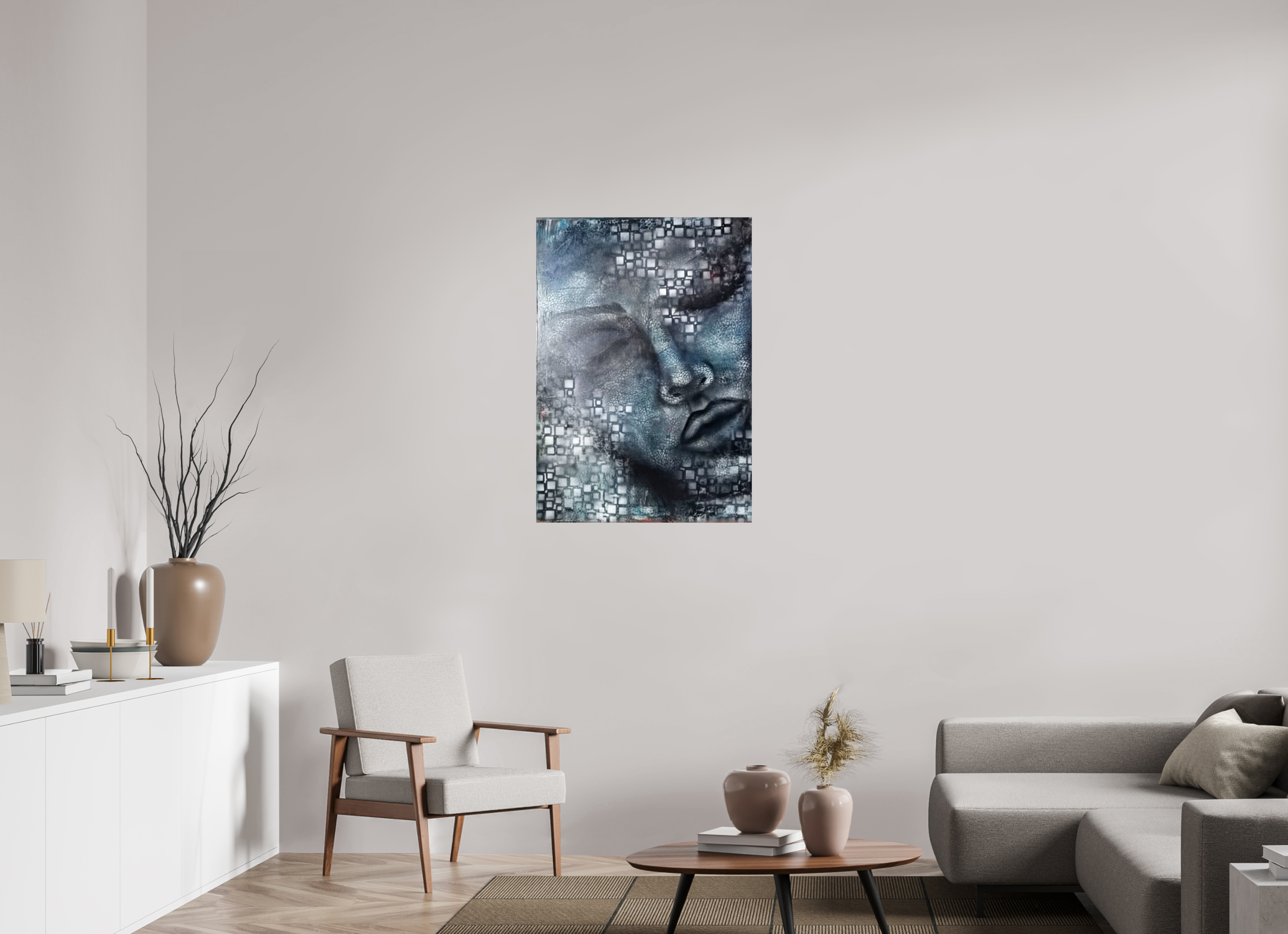70 x 99,1 cm, Fine Art Print Retro PRINT