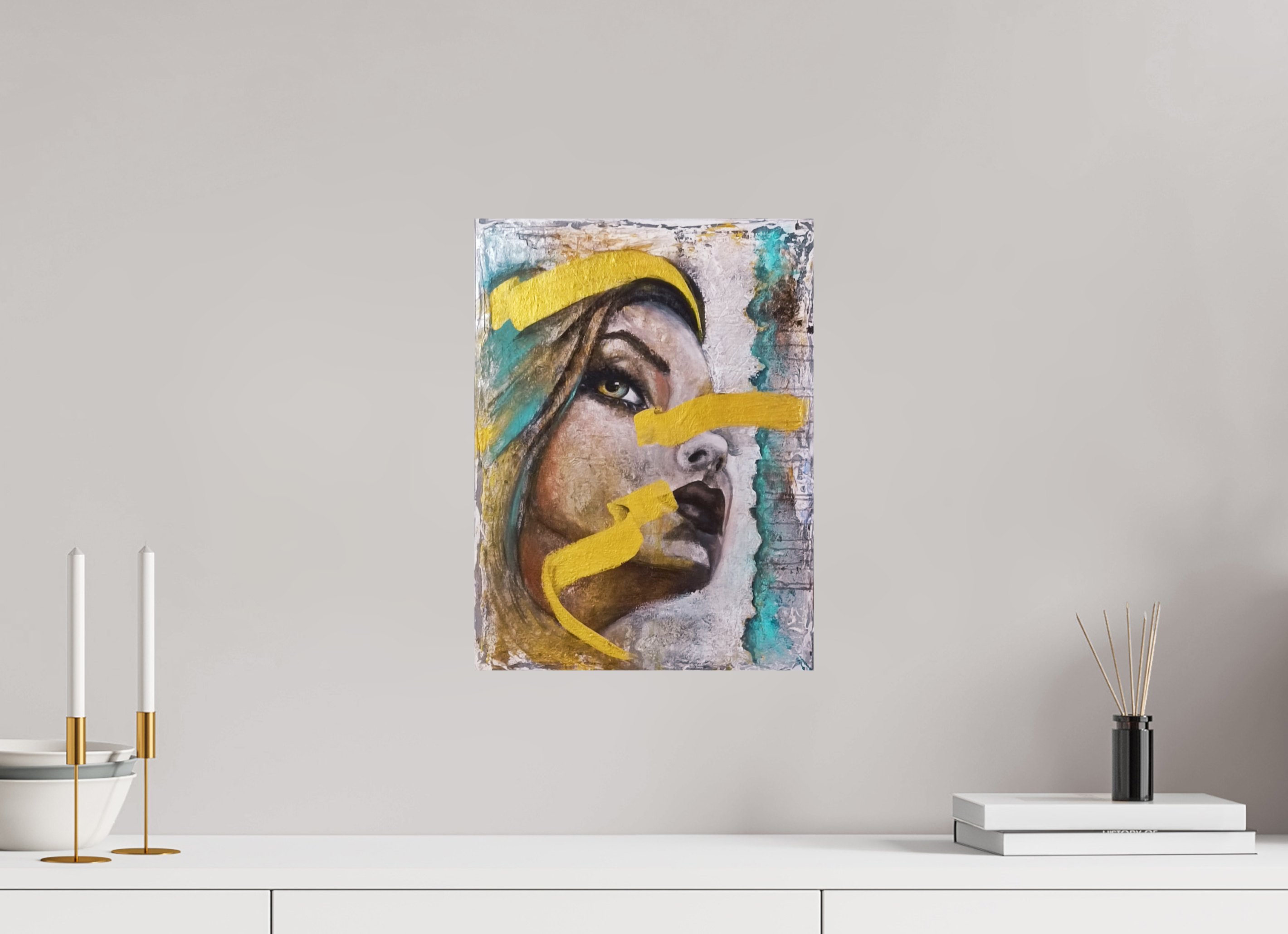 30 x 40 cm, Fine Art Print Portrait - PRINT
