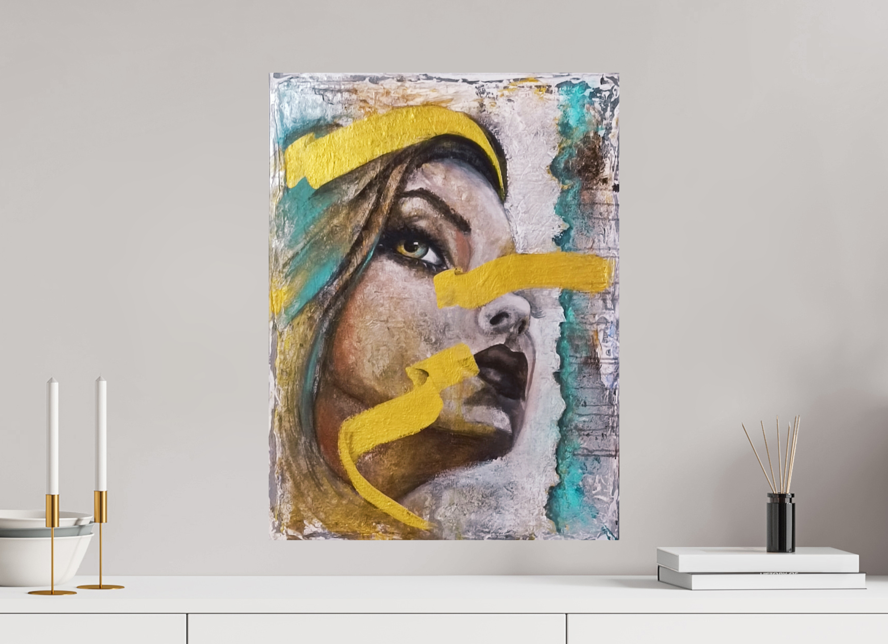 45 x 60 cm, Fine Art Print Portrait - PRINT